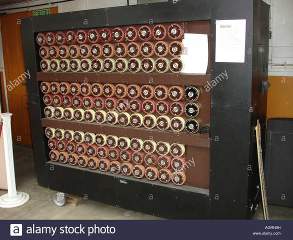 1er computador electrónico Enigma