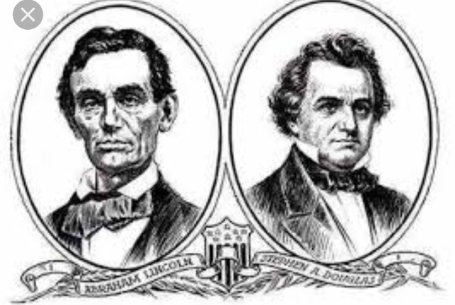 Lincoln vs Douglas debates