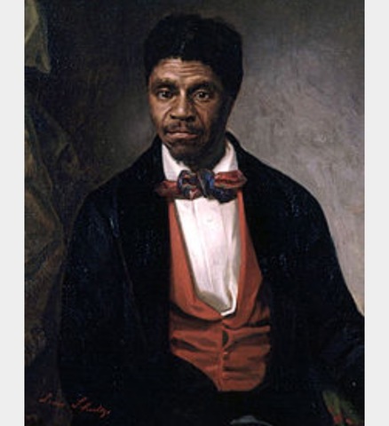 The Dred Scott case