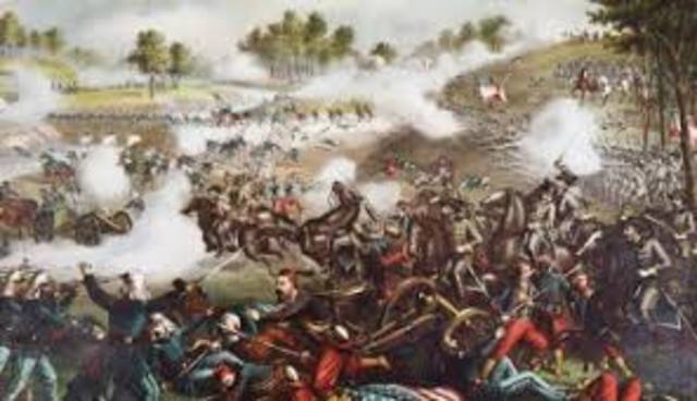 Battle of Bull Run/ Manassas