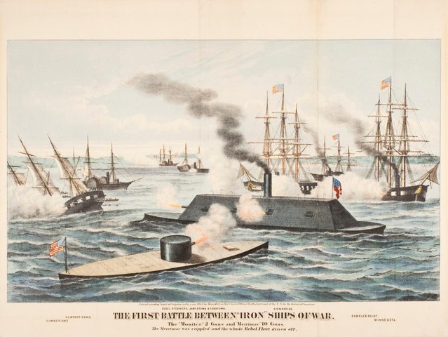 Battle of Hampton Roads
