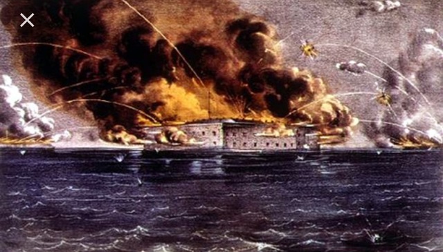First battle of Fort Sumter
