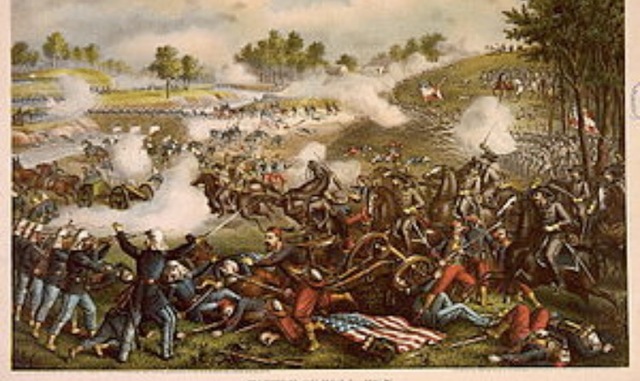First battle of bull run
