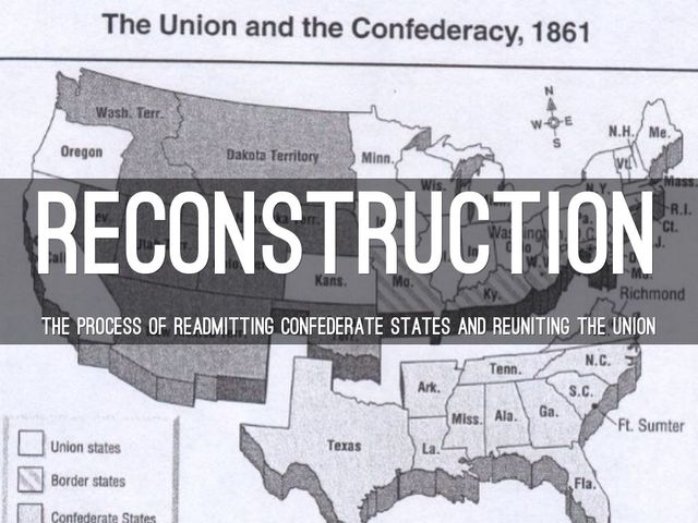 Abraham Lincolns plan of reconstruction