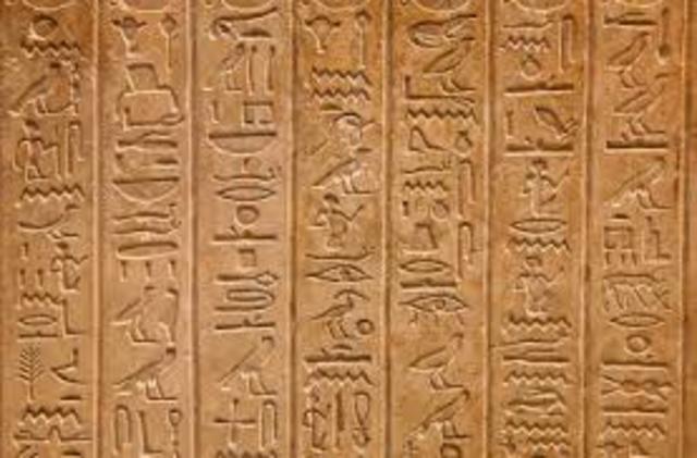 escritura pictográfica