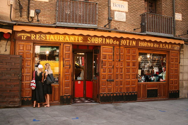 Restaurante más antiguo