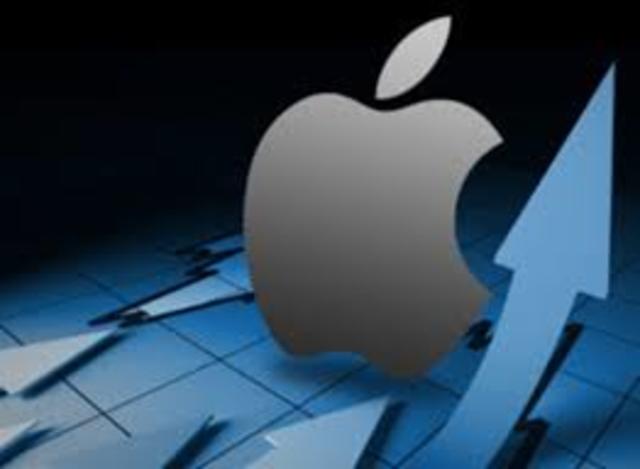 Apple empieza a cotizar en bolsa.
