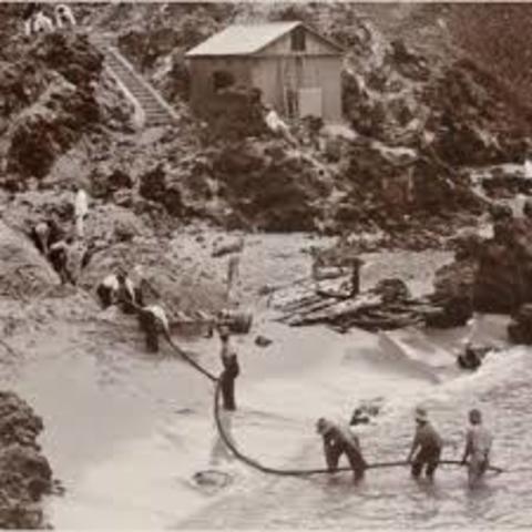 Finalización cable tat submarino