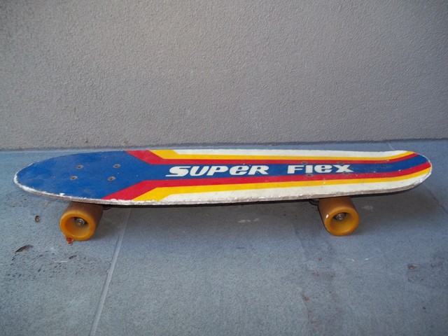 The skateboard update