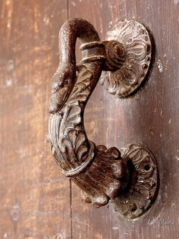 The Egyptian Door Handle