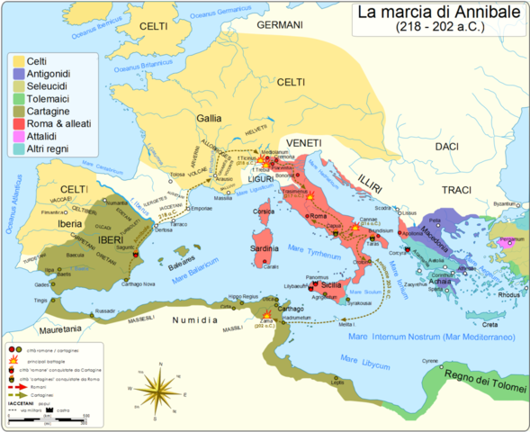 IL DISASTRO DI CANNE