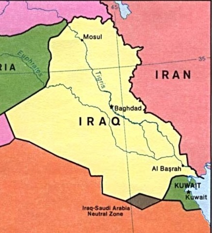 Iraqi Invades Kuwait
