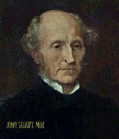 John Stuart Mill (1806-1873): economista, político, historiador, escritor, editor y filósofo.  En 1843, libro "El sistema de la lógica", que representa su principal y contribución a la filosofía de la ciencia.