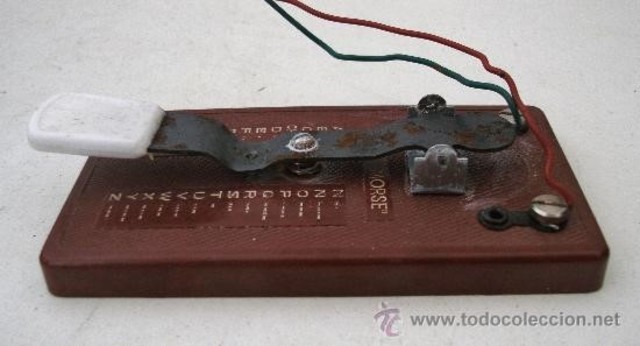 Telégrafo y código morse