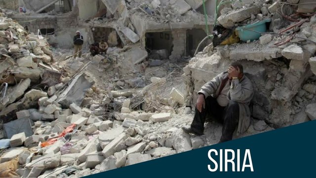 Comienzo de la Gerra Civil en Siria