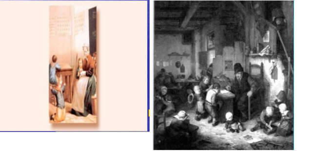 La función docente en el siglo XVI