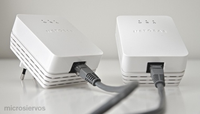 Acceso a Internet por electricidad