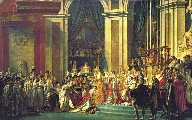 Coronation of King George III