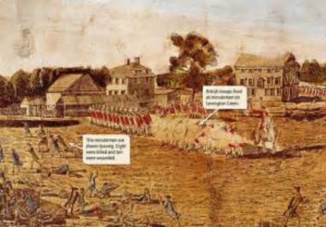 Lexington and Concord