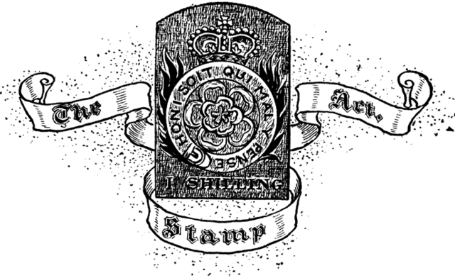 The Sugar Act, the Quartering Act, the Currency Act, and the Stamp Act