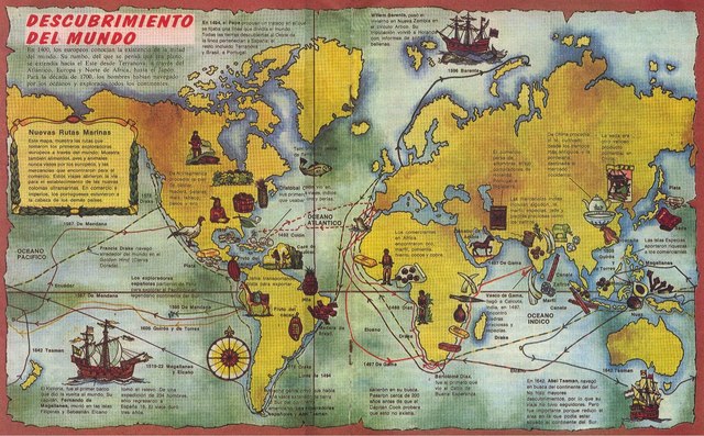 LA ERA DE LOS DESCUBRIMIENTOS