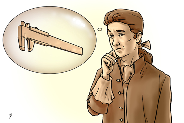 Pierre Vernier y el Pie de Rey