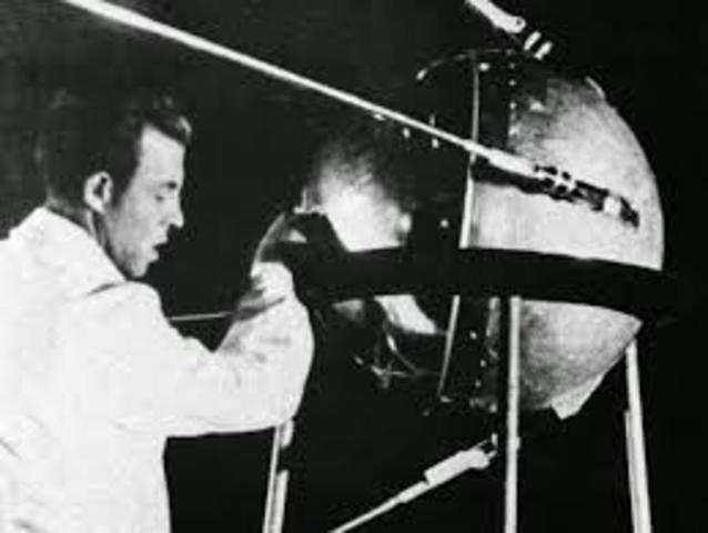 Lanzamiento del primer satélite orbital, Sputnik I