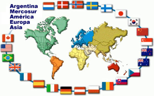 Globalización del comercio
