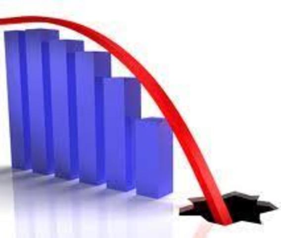 Indias Orientales Holandesas va a la quiebra