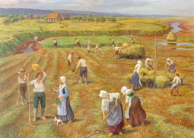 Agriculture in the French regime