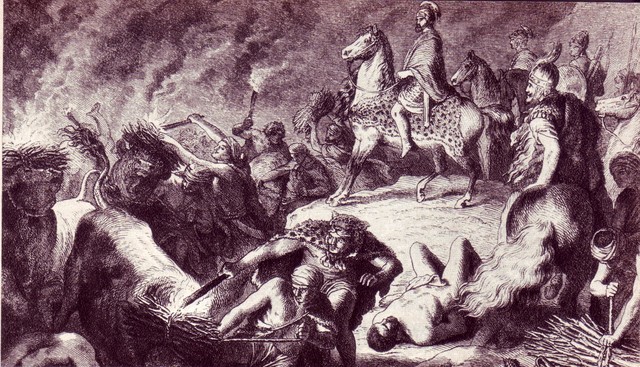 CADUTA DI SCIPIONE & RIPRESA DI CATONE