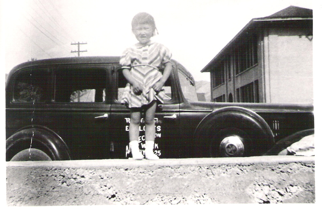 Aunt Linda Cicco was Born