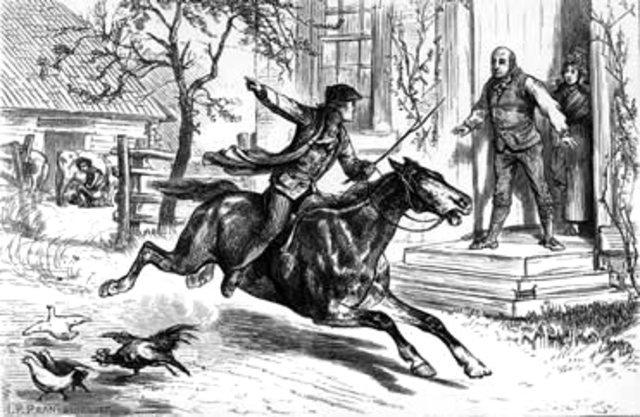 Paul Revere’s “Ride”