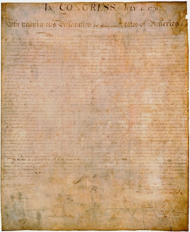 Declaration of Independence