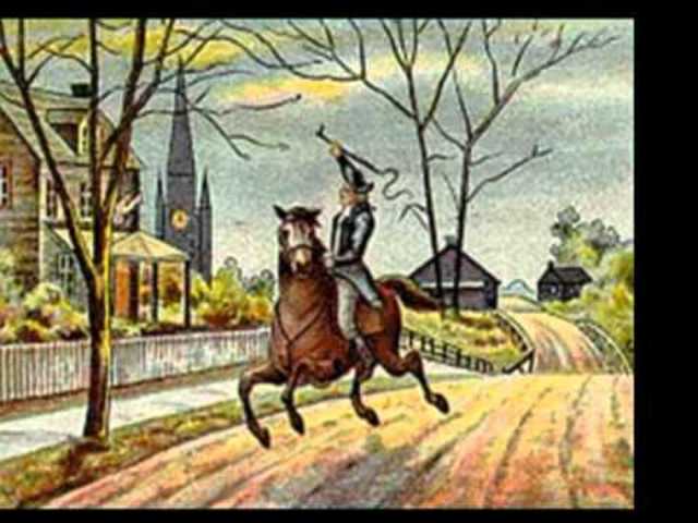 Paul Revere's "Ride"