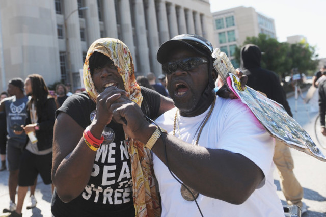 Protests in St. Louis