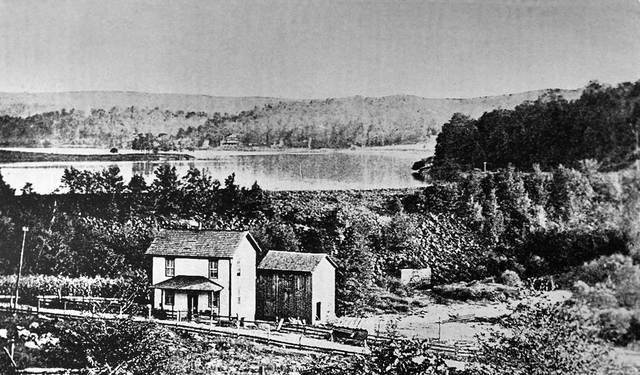 Buys South Fork Dam.