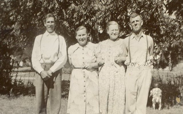 Grandma Defloria Gets a Hersey Bar