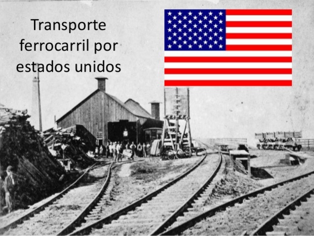 El Ferrocarril en Norteamérica