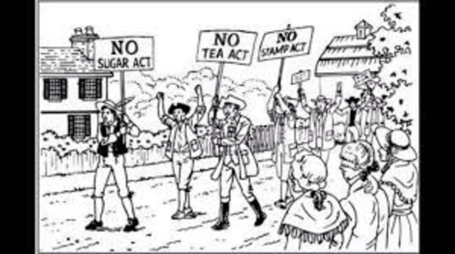 "No Taxation Without Representation"