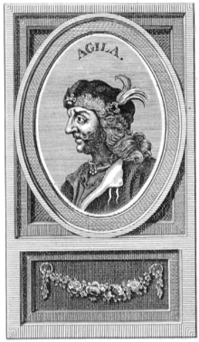 Guerra civil visigoda