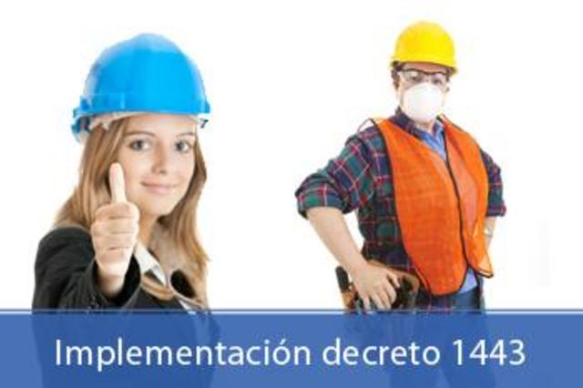Decreto 1443 de 2014