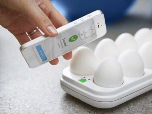 Dispositivos inteligentes.