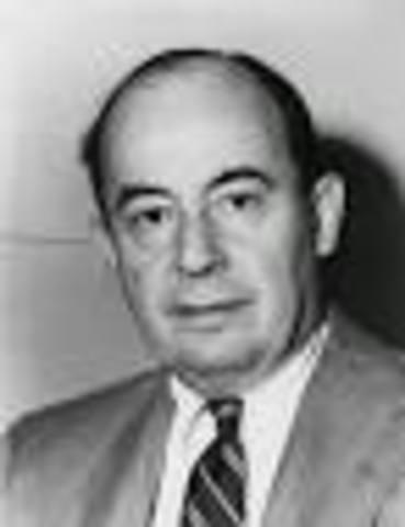 John Von Neumann (1903-1871)
