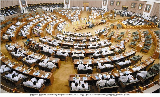 Legislative Assembly abolishes monarchy