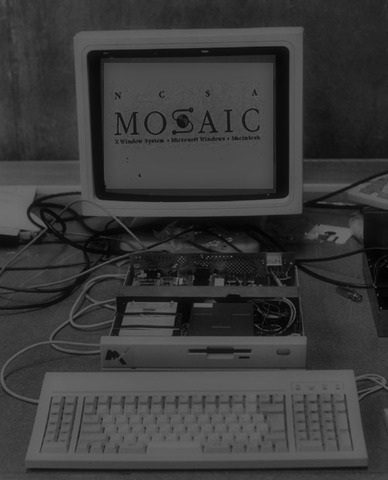 News browsers in 1993.