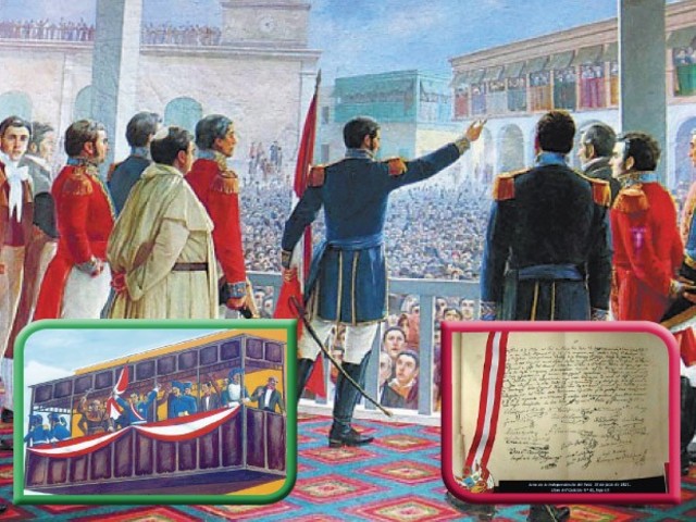 LA INDEPENDENCIA DEL PERÚ