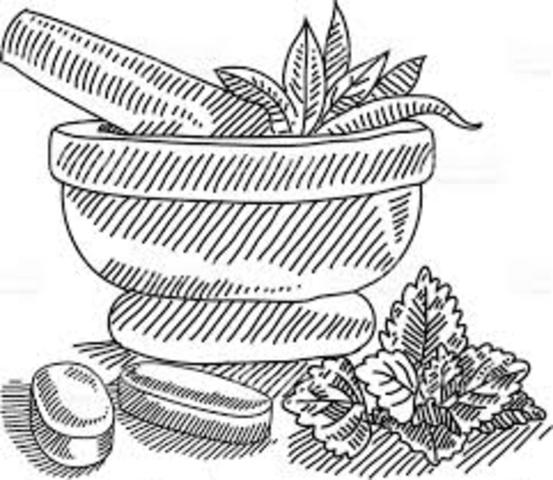 Primitive Medicine - Herbal Medicine