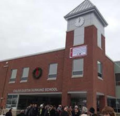 The new hunking was built