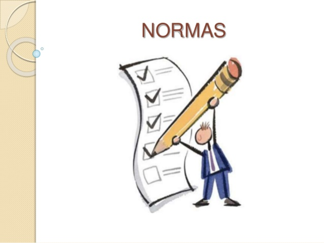 normas en estados unidos